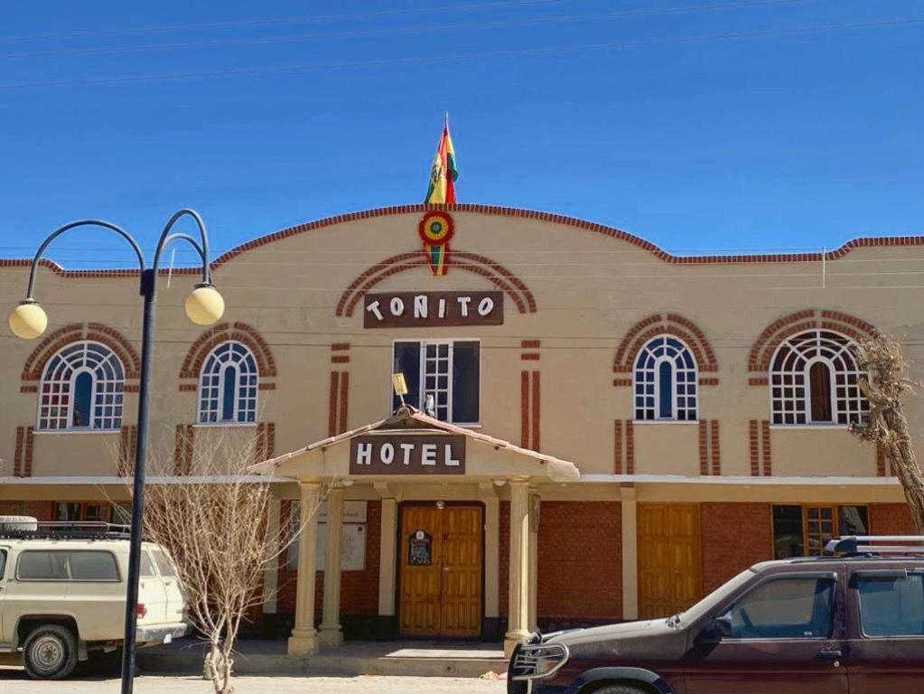 Tonito Hotel Uyuni Ngoại thất bức ảnh