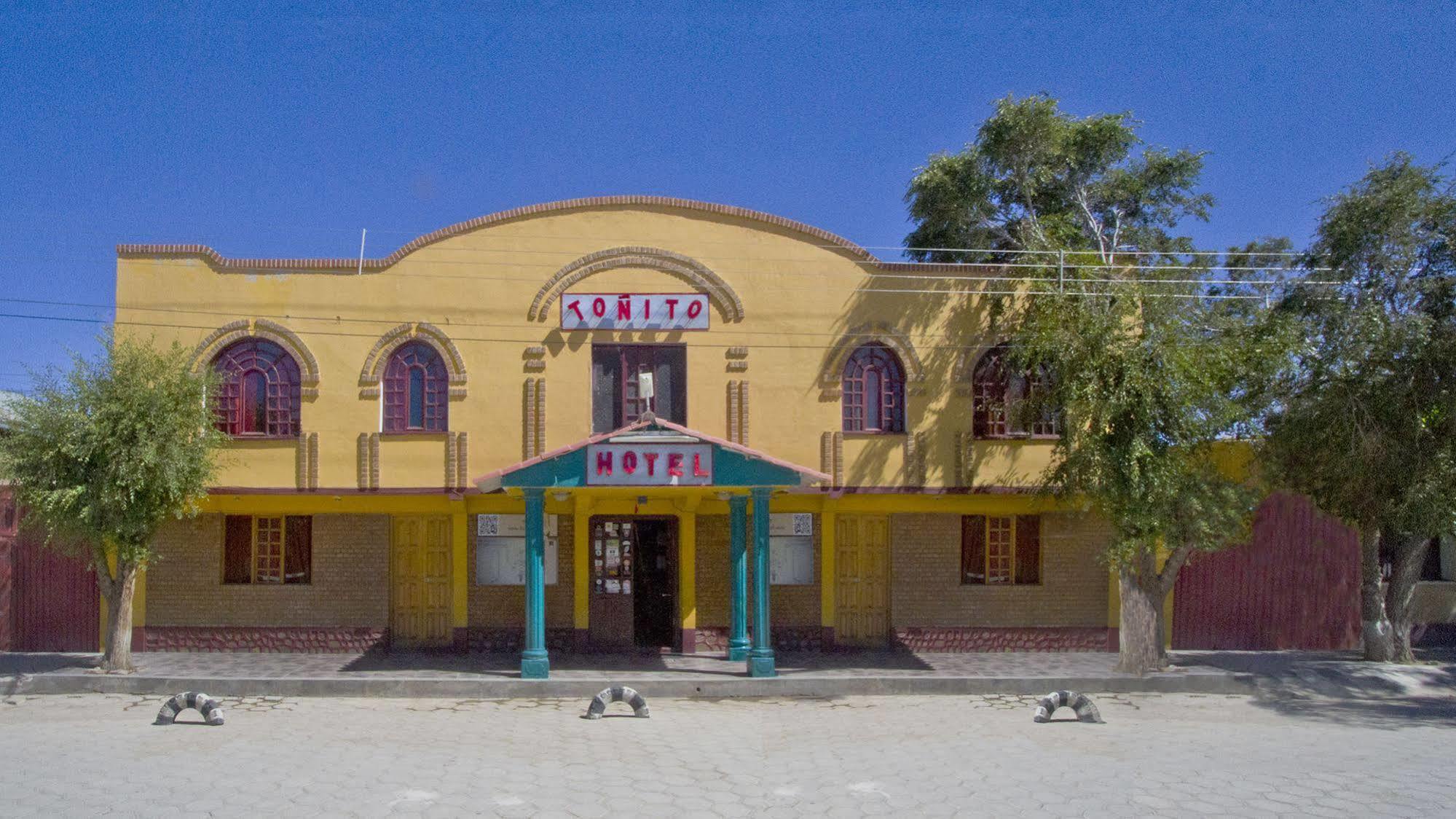 Tonito Hotel Uyuni Ngoại thất bức ảnh