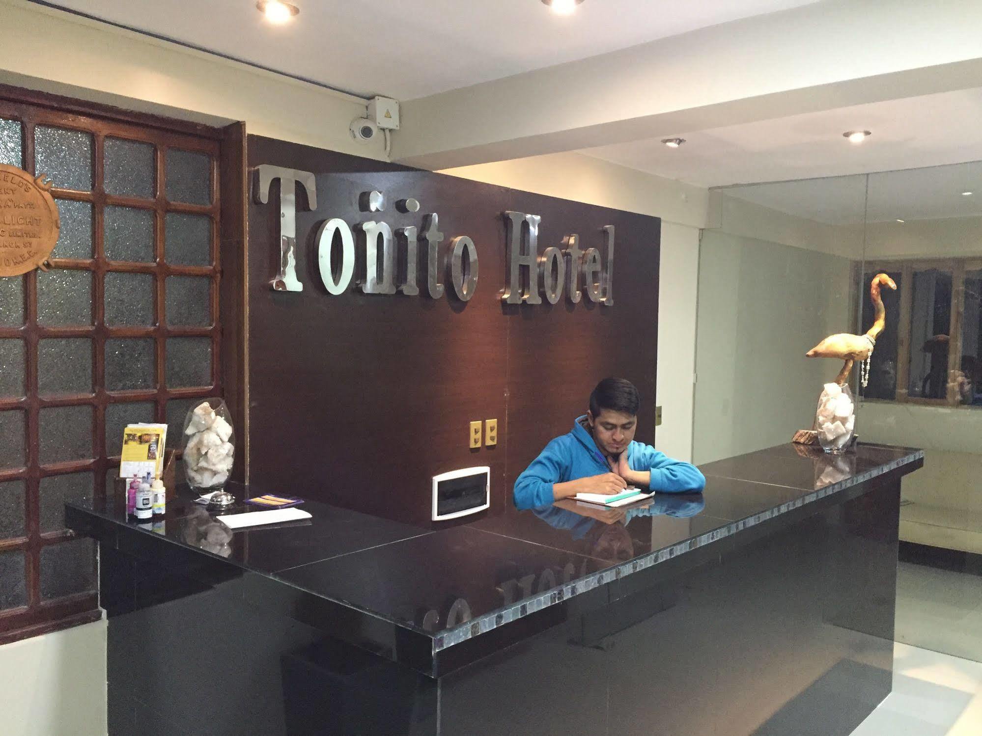 Tonito Hotel Uyuni Ngoại thất bức ảnh